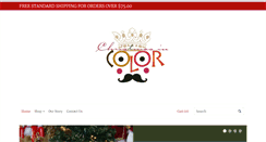 Desktop Screenshot of christmasincolor.com